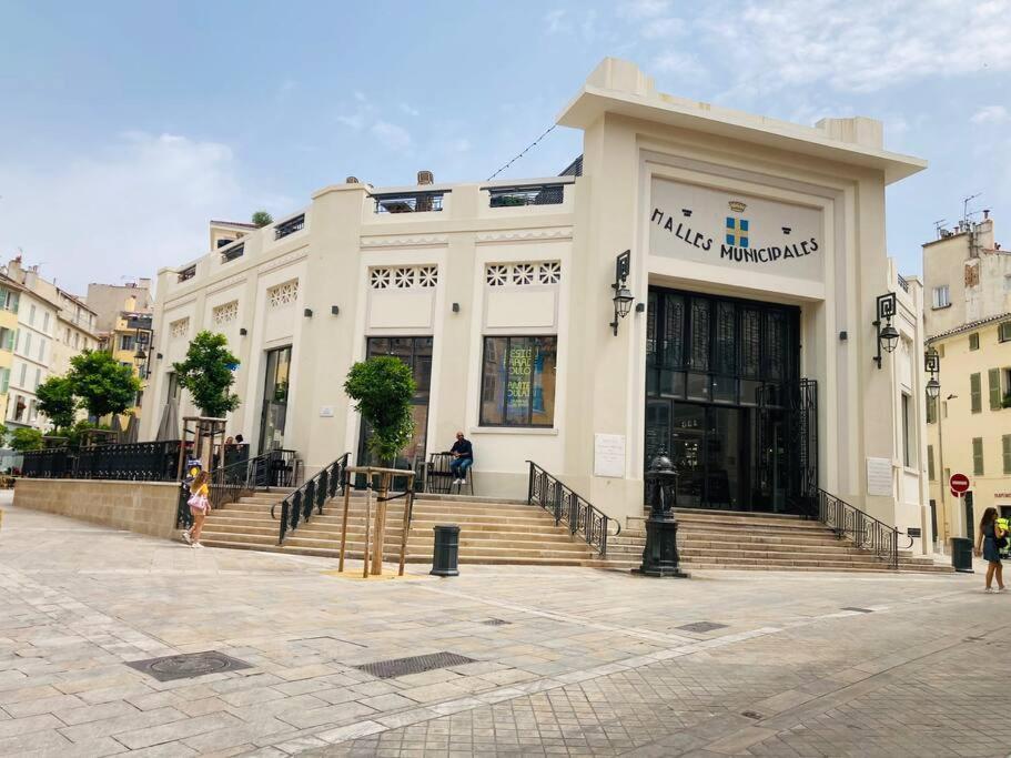 Superbe 2 Pieces Centre-Ville, Calme, Vue ตูลง ภายนอก รูปภาพ
